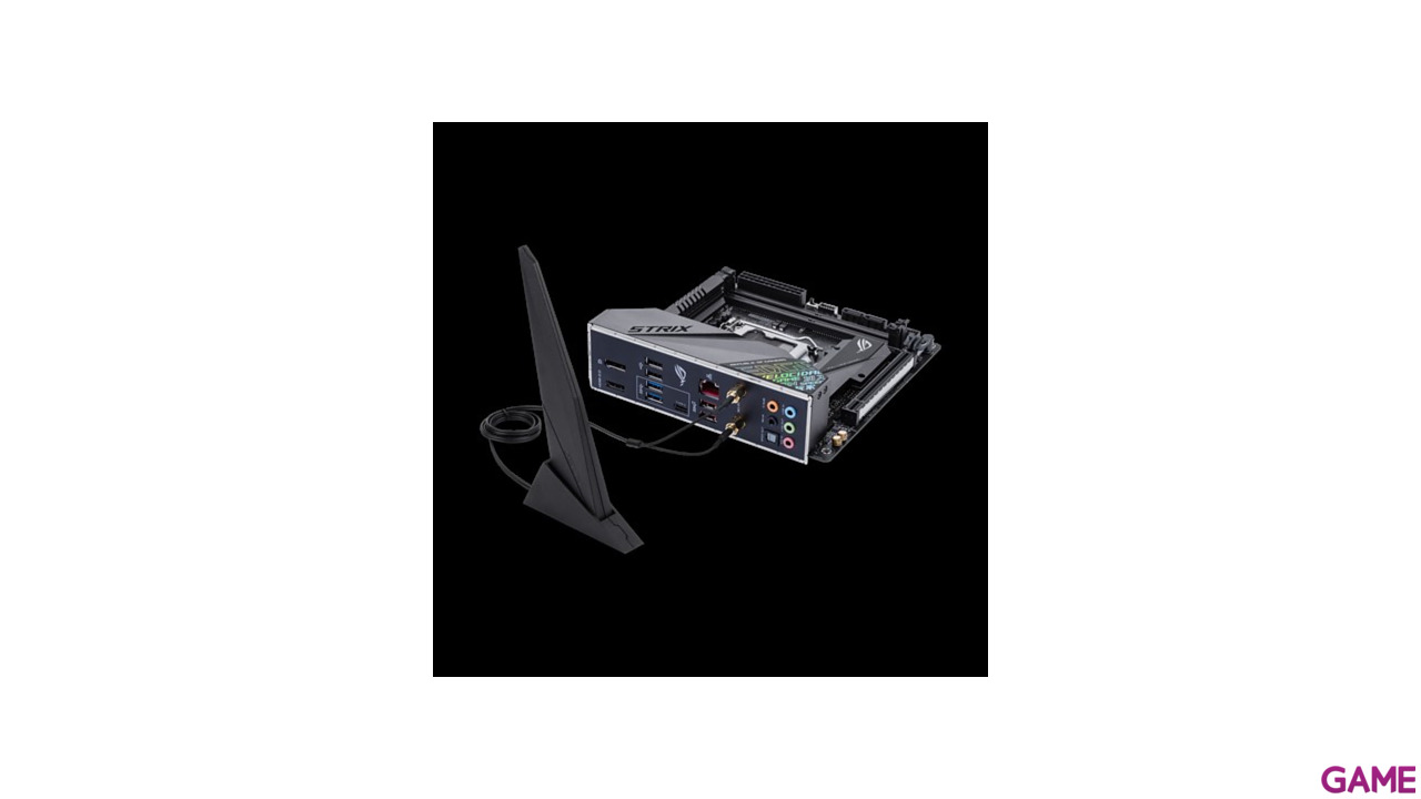 ASUS ROG Strix Z390-I Gaming Mini ITX LGA1151 - Placa Base-7