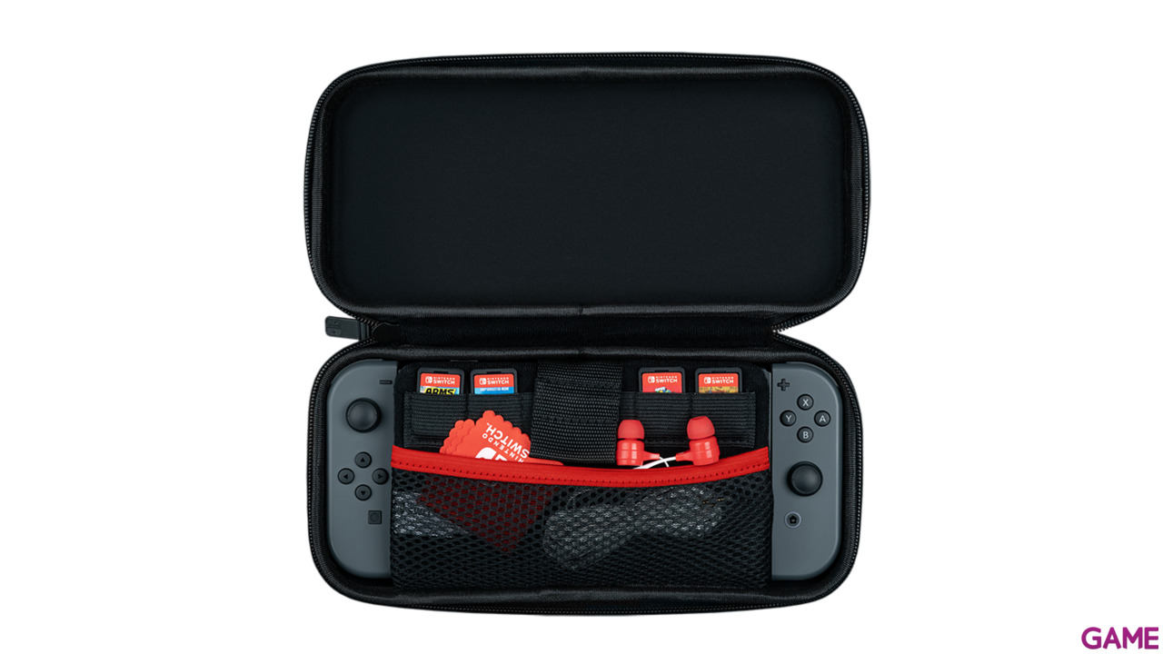 Funda Slim para Nintendo Switch PDP Mario Camo Edition -Licencia oficial--2