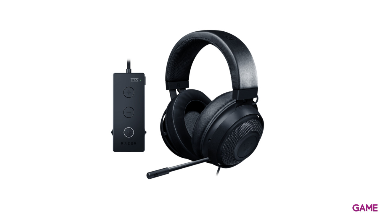Razer Kraken Tournament Edition NEGRO PC-PS5-PS4-XBOX-SWITCH-MAC-MOVIL - Auriculares Gaming-0