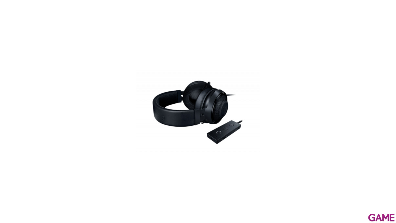 Razer Kraken Tournament Edition NEGRO PC-PS5-PS4-XBOX-SWITCH-MAC-MOVIL - Auriculares Gaming-1