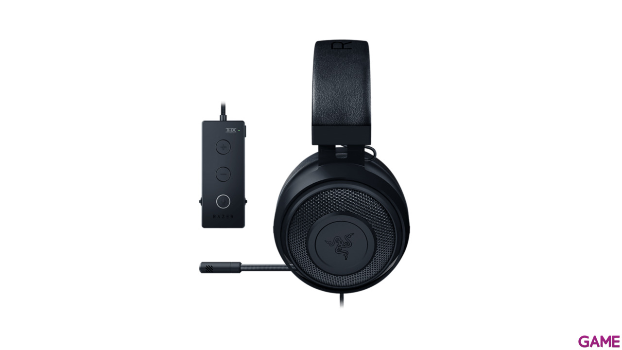 Razer Kraken Tournament Edition NEGRO PC-PS5-PS4-XBOX-SWITCH-MAC-MOVIL - Auriculares Gaming-2