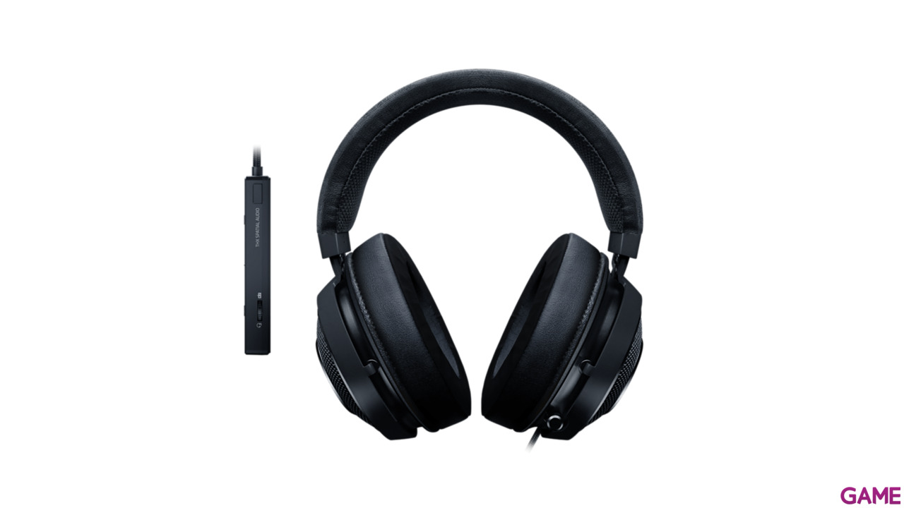 Razer Kraken Tournament Edition NEGRO PC-PS5-PS4-XBOX-SWITCH-MAC-MOVIL - Auriculares Gaming-3