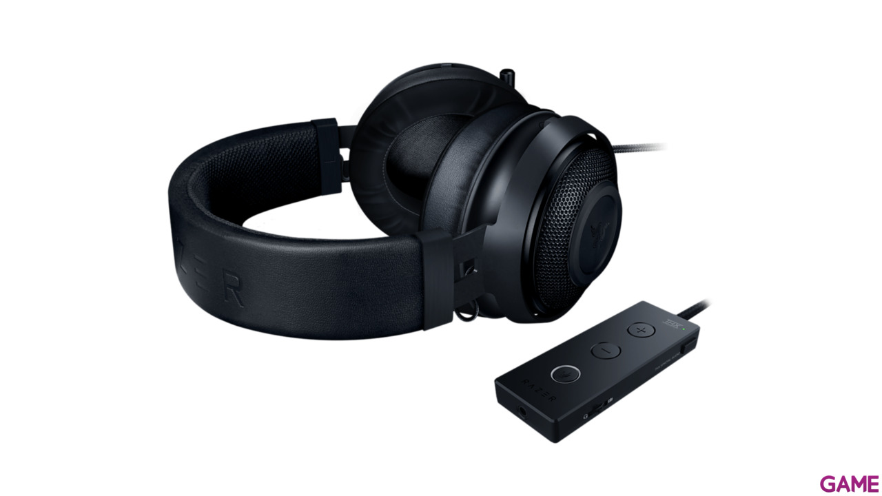 Razer Kraken Tournament Edition NEGRO PC-PS5-PS4-XBOX-SWITCH-MAC-MOVIL - Auriculares Gaming-4