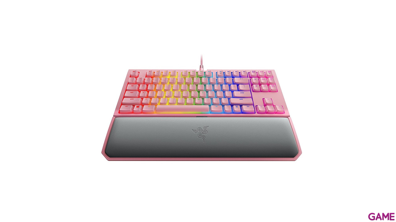 Razer Blackwidow Tournament Ed. Chorma V2 Quartz US-3