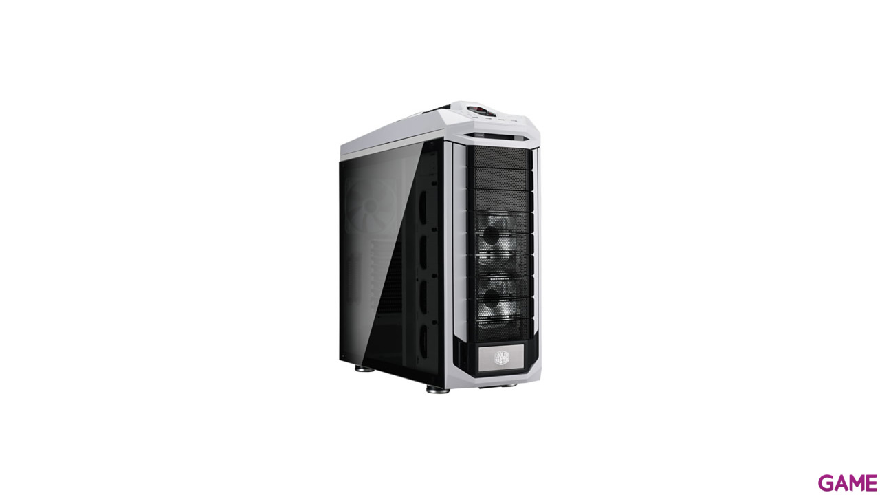 Cooler Master Stryker SE Blanca - Cristal Templado - ATX Full Tower-0