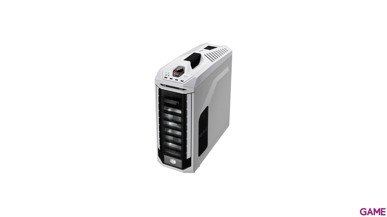 Cooler Master Stryker SE Blanca - Cristal Templado - ATX Full Tower-1