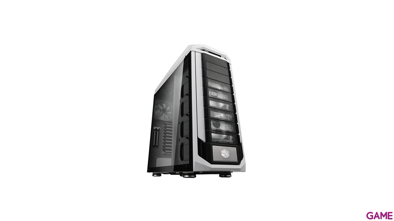 Cooler Master Stryker SE Blanca - Cristal Templado - ATX Full Tower-2