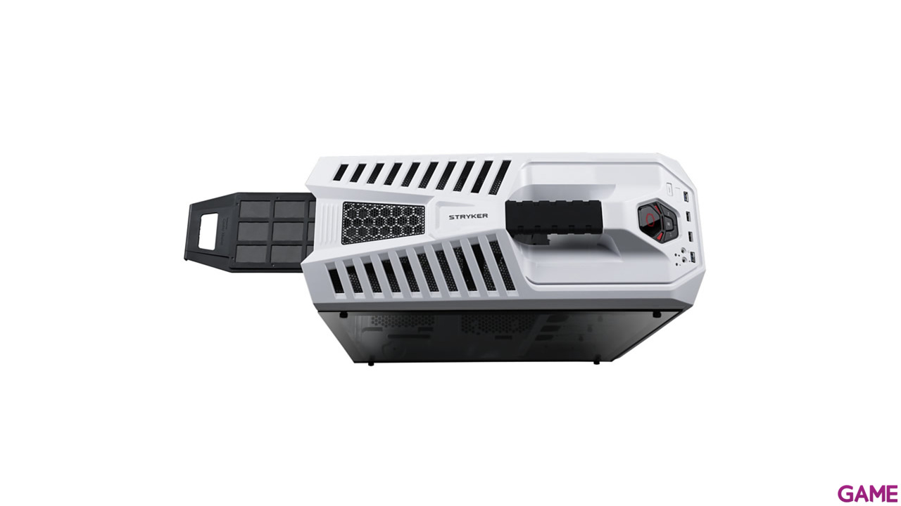 Cooler Master Stryker SE Blanca - Cristal Templado - ATX Full Tower-6