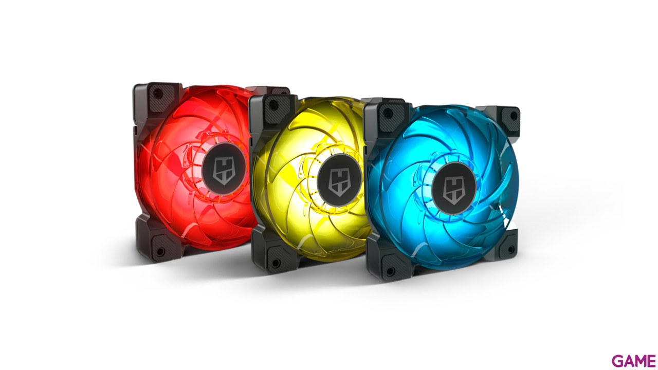 Nox H-Sync RGB Triple Pack - Ventilador 120mm - Ventilador 120mm-4