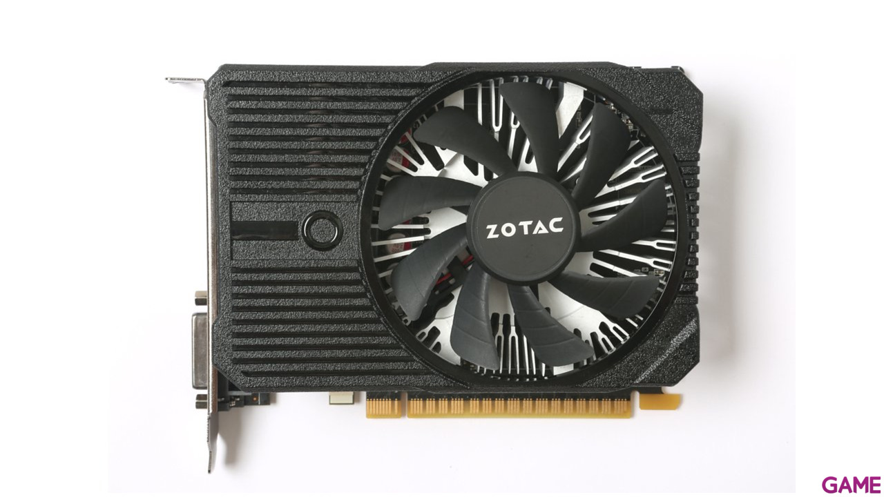 Zotac GeForce GTX 1050 Ti Mini 4GB GDDR5 - Tarjeta Gráfica Gaming-1