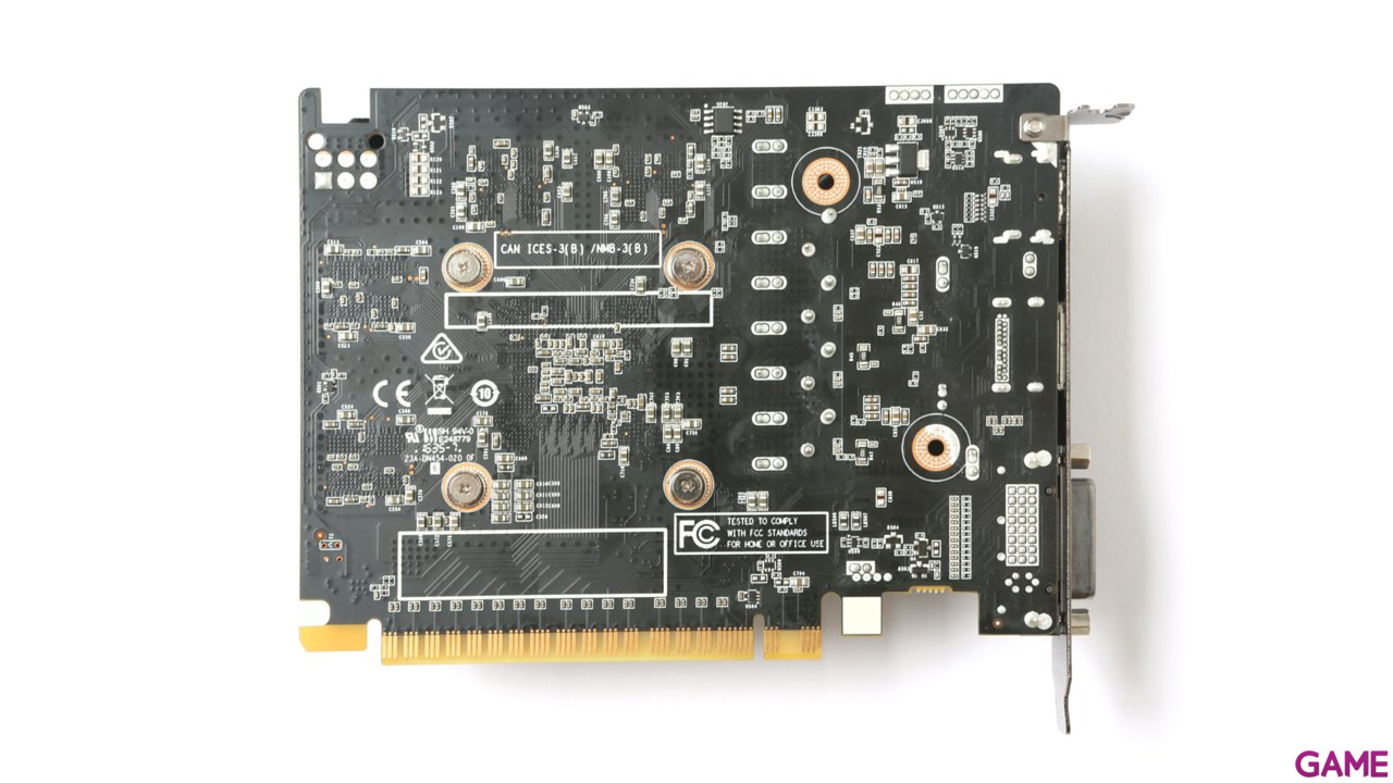 Zotac GeForce GTX 1050 Ti Mini 4GB GDDR5 - Tarjeta Gráfica Gaming-3