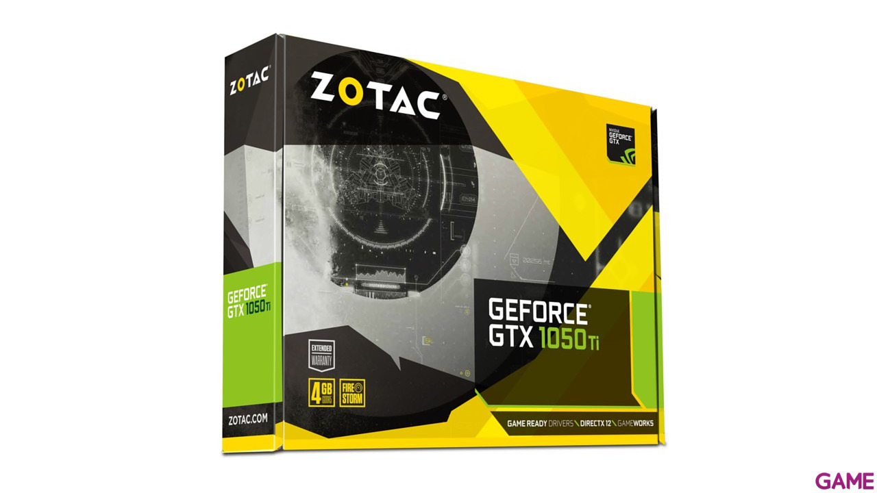 Zotac GeForce GTX 1050 Ti Mini 4GB GDDR5 - Tarjeta Gráfica Gaming-6