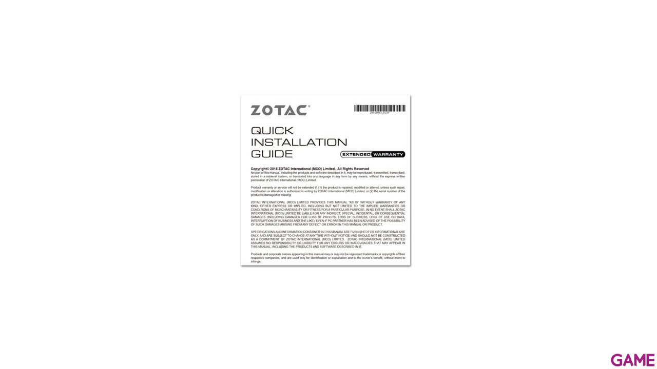 Zotac GeForce GTX 1050 Ti Mini 4GB GDDR5 - Tarjeta Gráfica Gaming-7