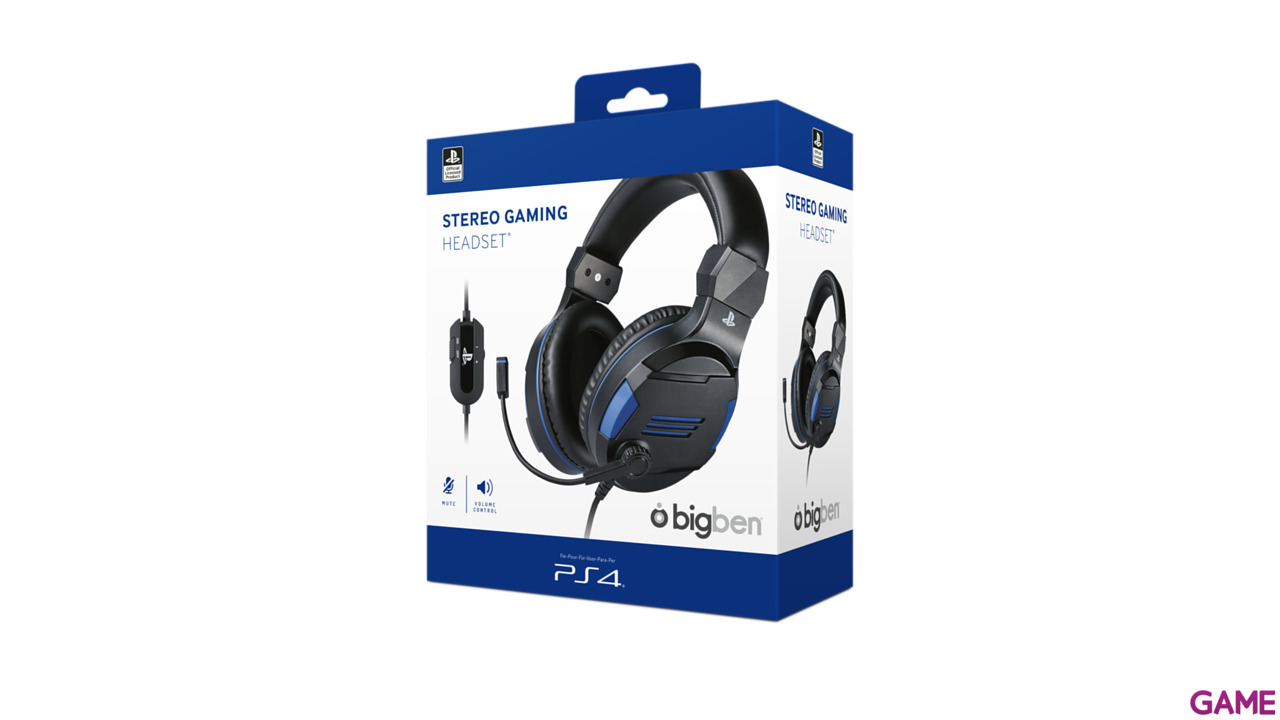 Headset Gaming Oficial PS4 - Auriculares Gaming-3