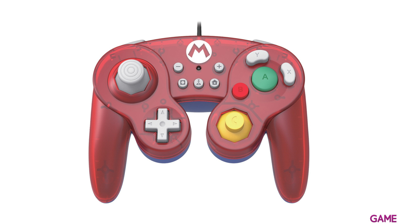 Controller con Cable Hori Super Mario Ed. Super Smash Bros -Licencia oficial--4