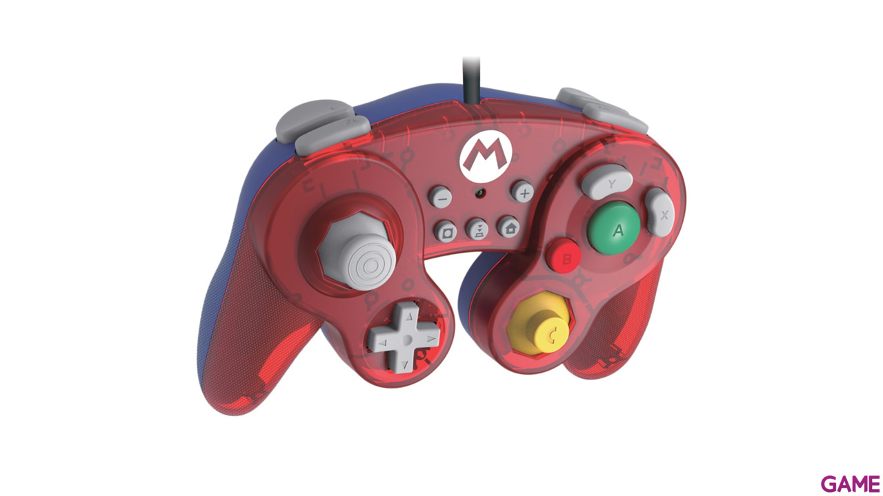 Controller con Cable Hori Super Mario Ed. Super Smash Bros -Licencia oficial--5
