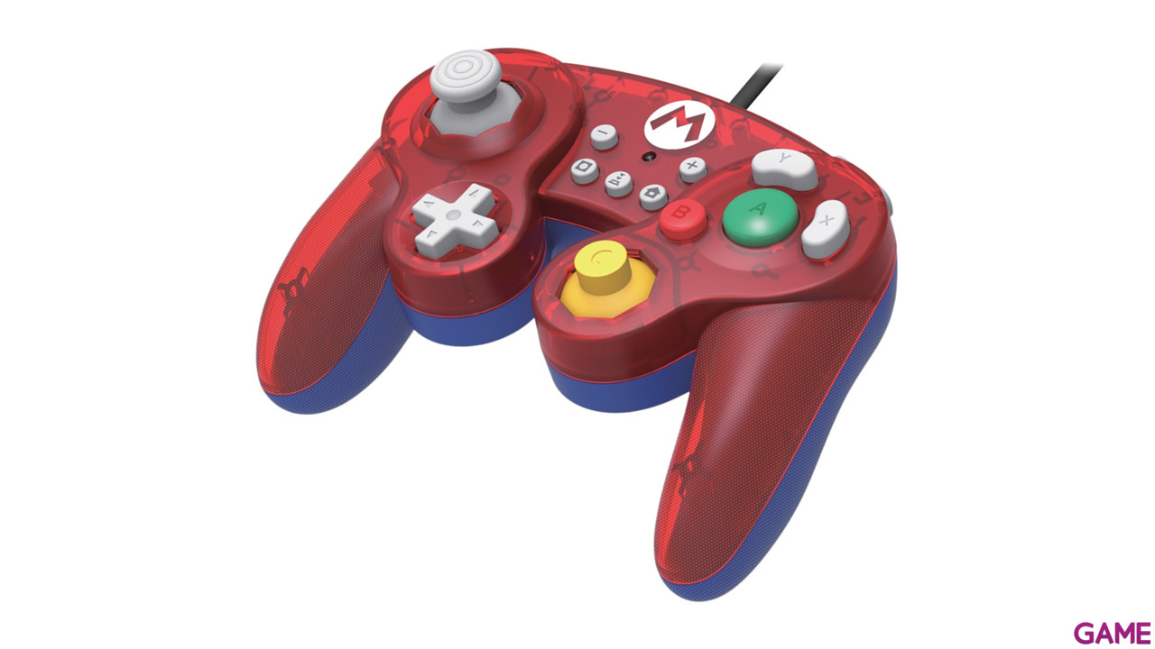Controller con Cable Hori Super Mario Ed. Super Smash Bros -Licencia oficial--6