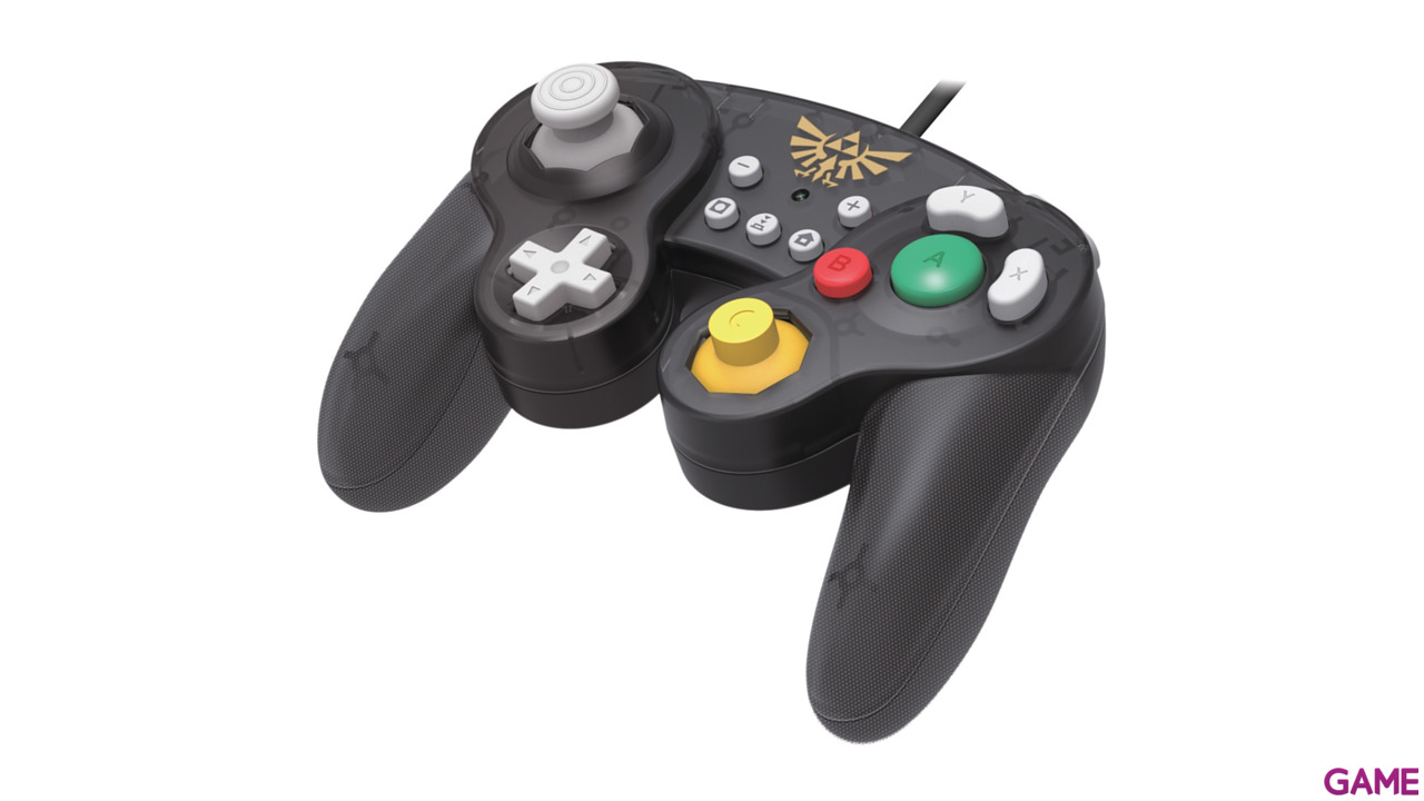 Controller con Cable Hori Zelda Ed. Super Smash Bros -Licencia oficial--6
