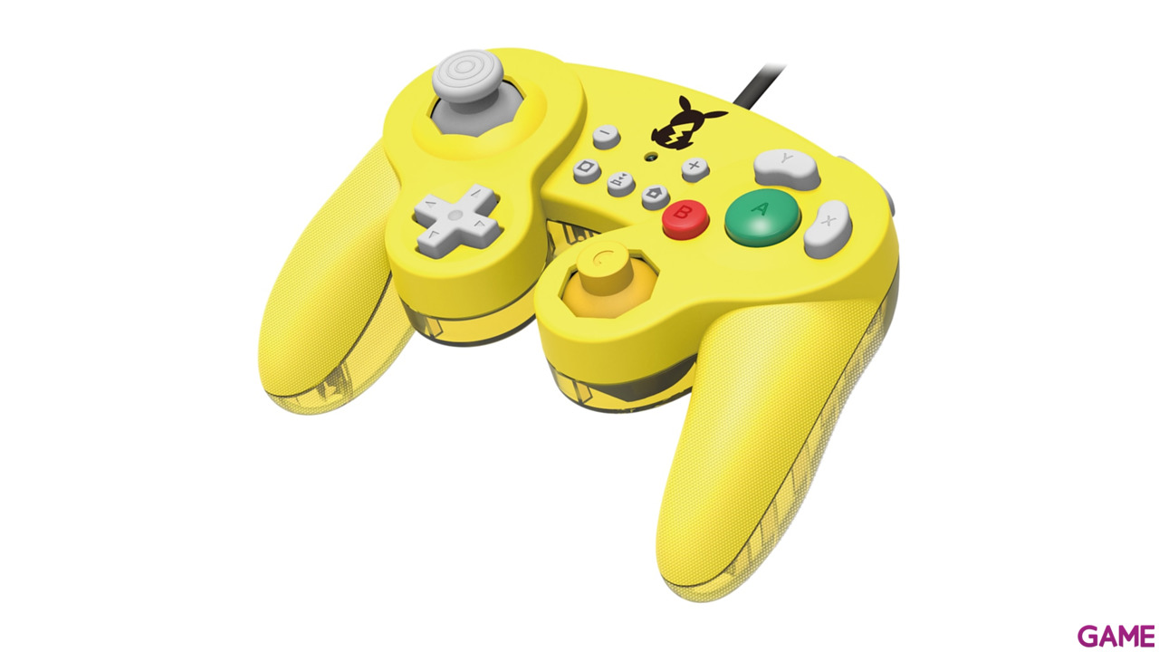 Controller con Cable Hori Pikachu Ed. Super Smash Bros -Licencia oficial--6
