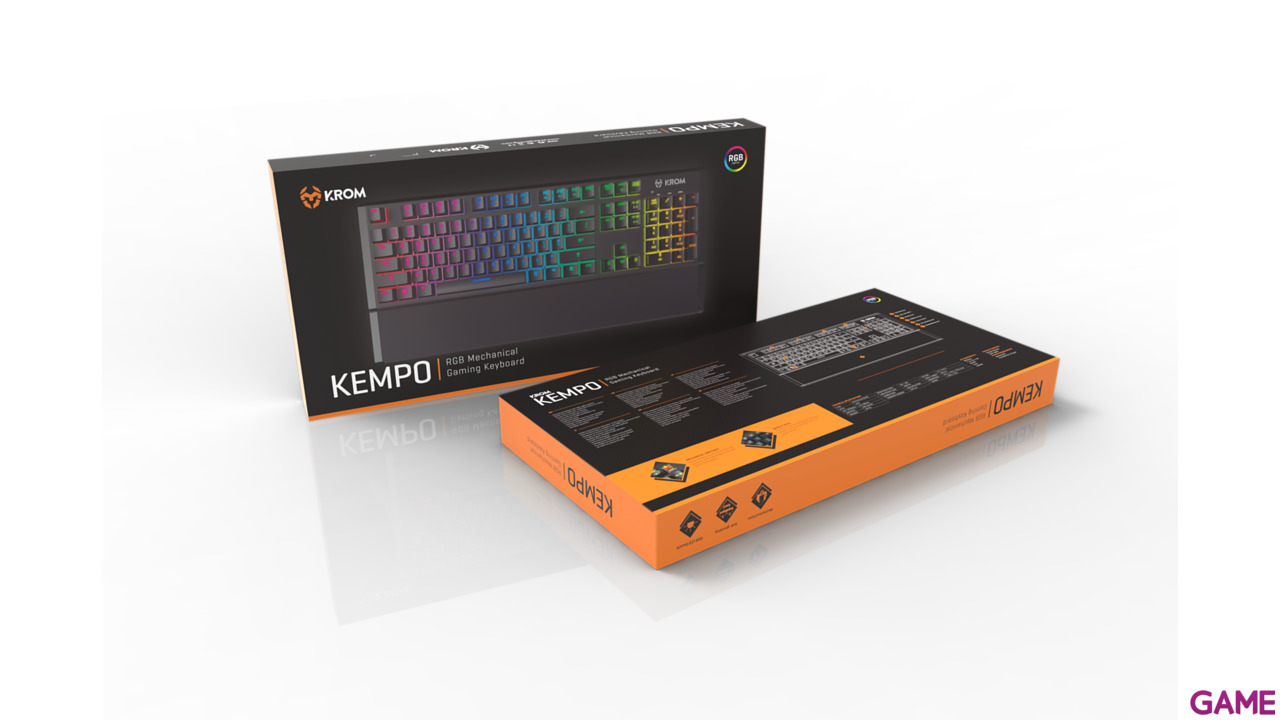 KROM Kempo RGB - Teclado Gaming-5