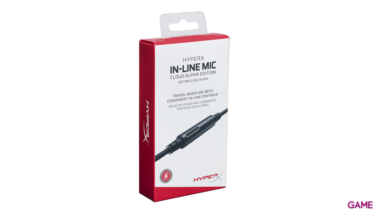 HyperX In Line Mic - Auriculares Gaming-2