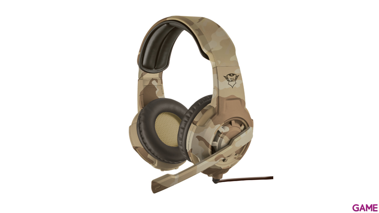 Trust GXT 310D Radius Desert Camo PC-PS4-PS5-XBOX-SWITCH-MOVIL - Auriculares Gaming-3
