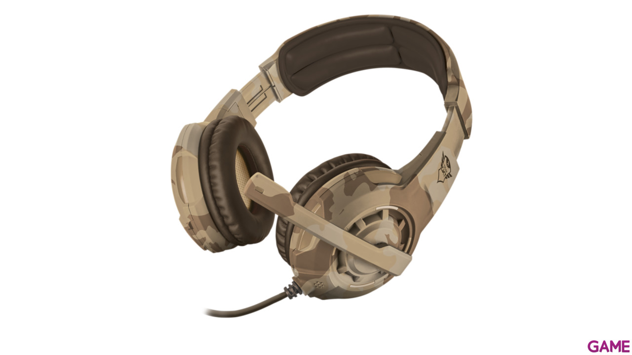Trust GXT 310D Radius Desert Camo PC-PS4-PS5-XBOX-SWITCH-MOVIL - Auriculares Gaming-4