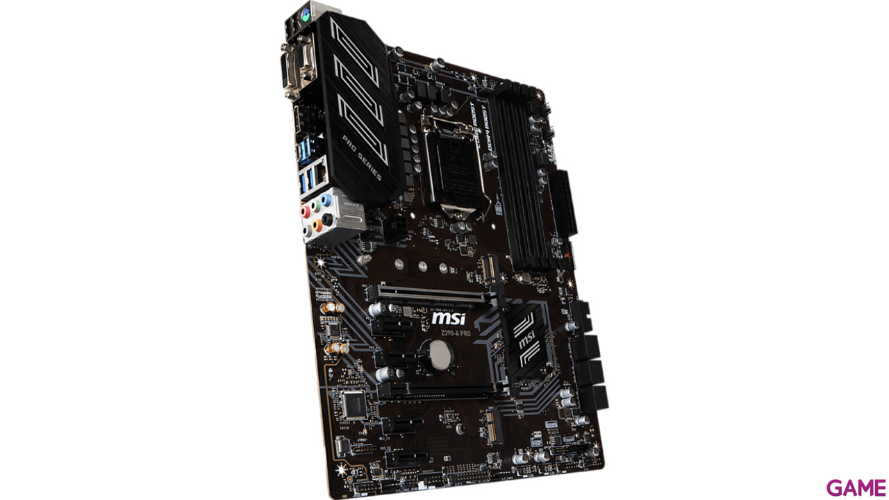 MSI Z390-A Pro LGA1151 ATX Gaming - Placa Base-3