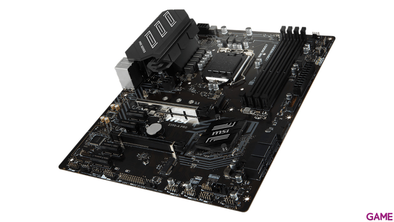 MSI Z390-A Pro LGA1151 ATX Gaming - Placa Base-4