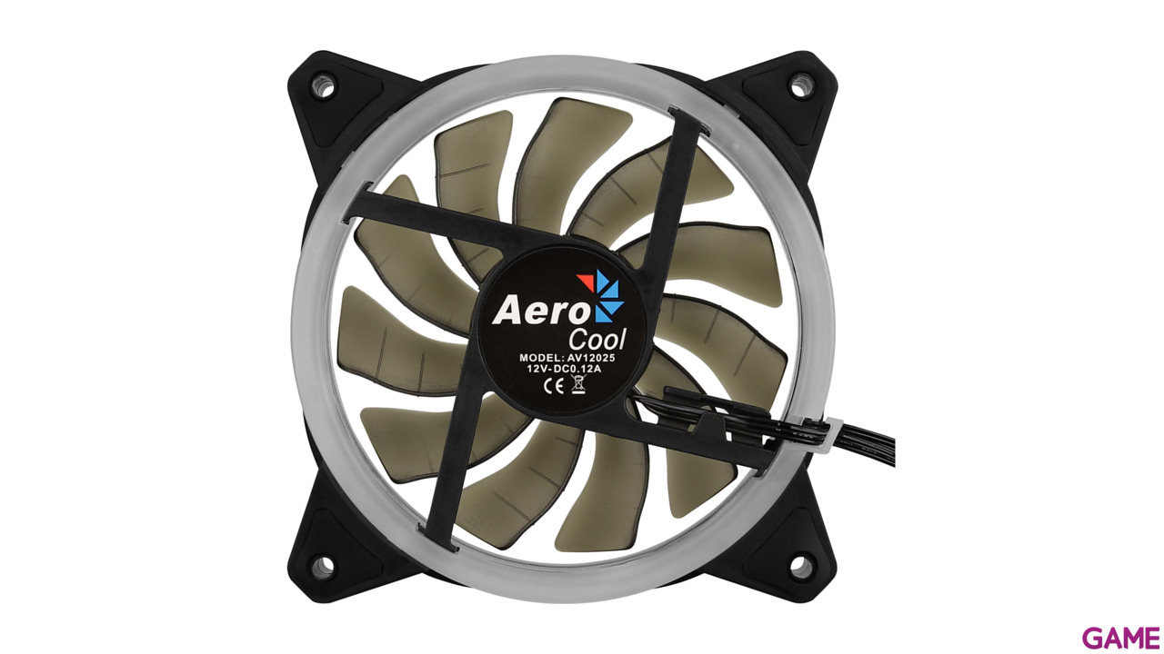 Aerocool Rev RGB 12cm - Ventilador-1