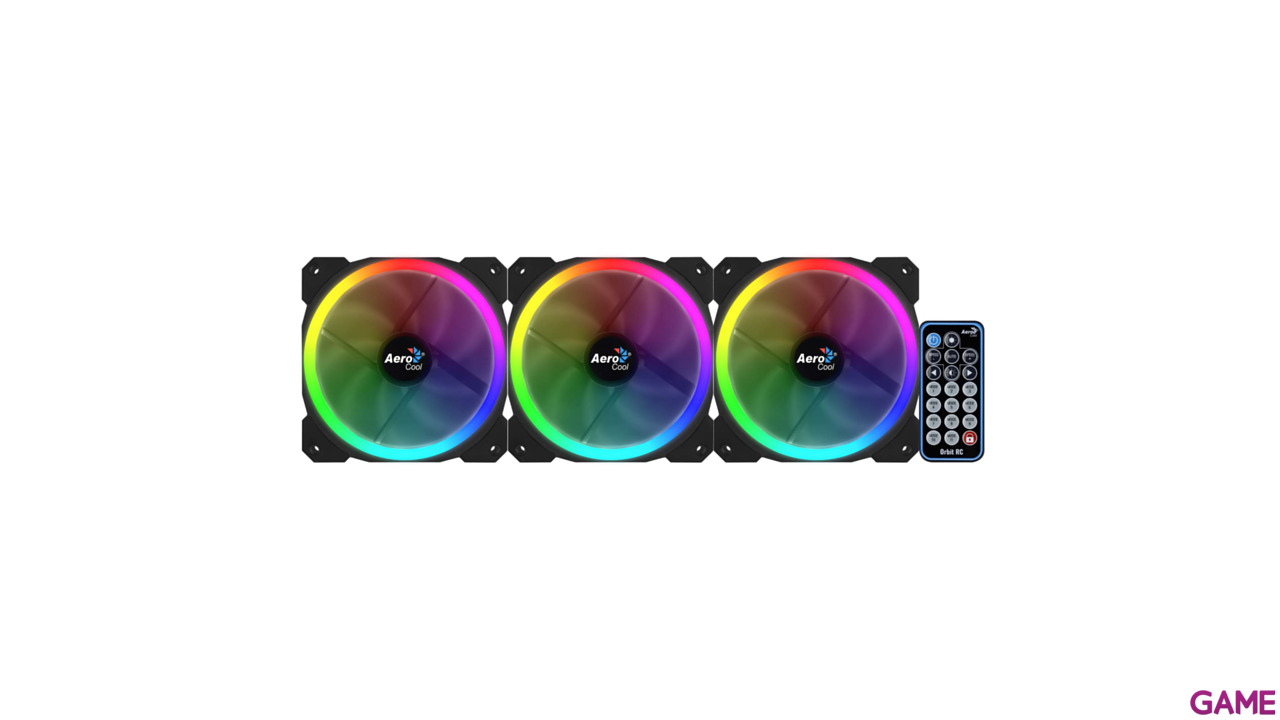 Aerocool orbit rc подключение к материнской плате