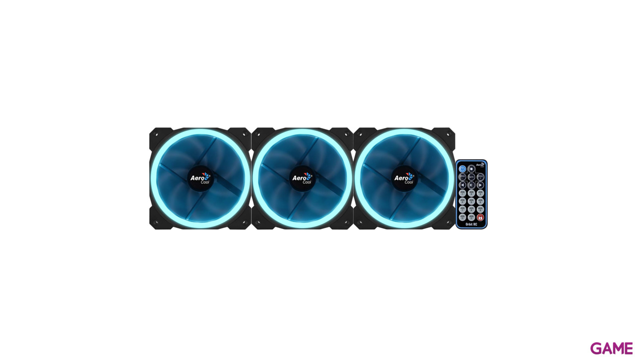 Aerocool Orbit RC - Ventilador 120mm-2