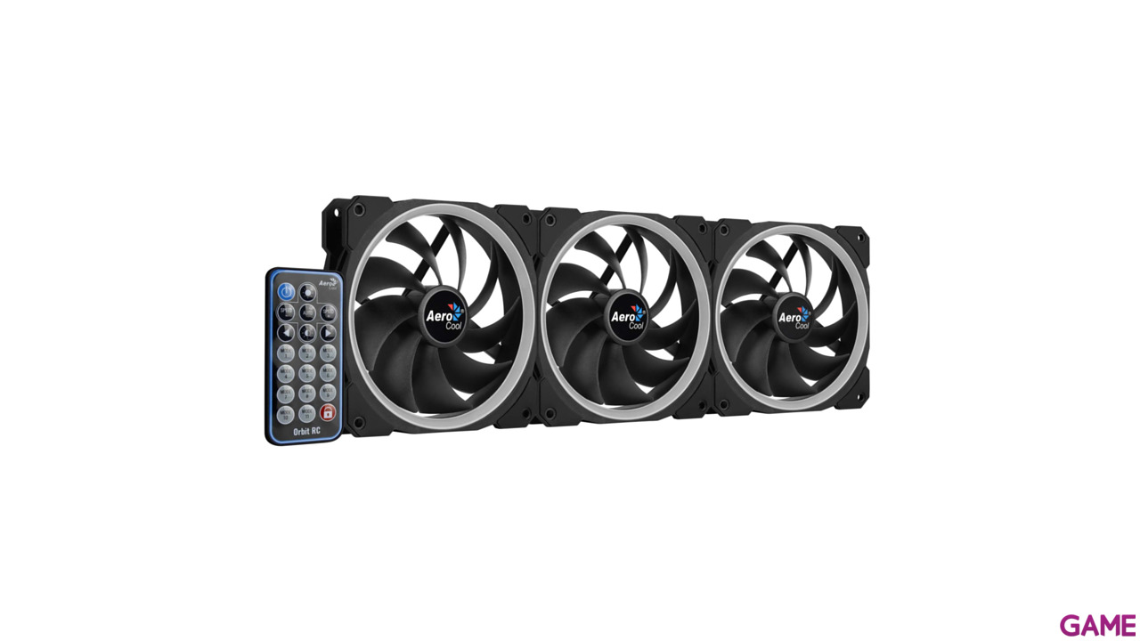 Aerocool Orbit RC - Ventilador 120mm-3