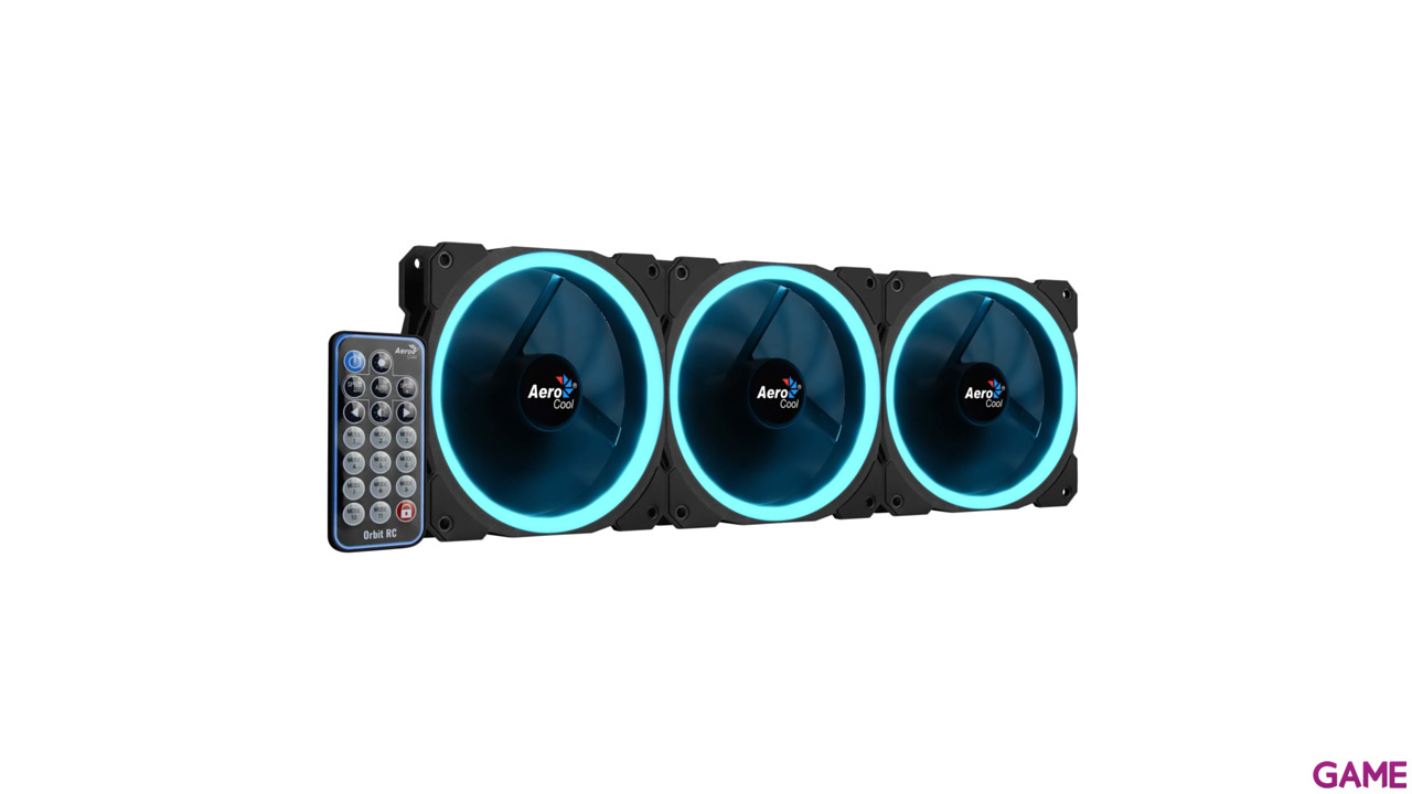 Aerocool Orbit RC - Ventilador 120mm-4