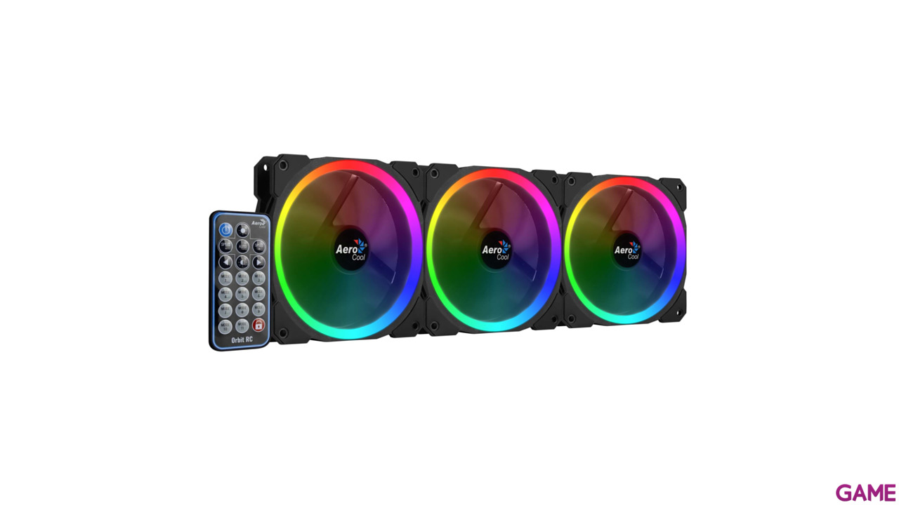 Aerocool Orbit RC - Ventilador 120mm-5