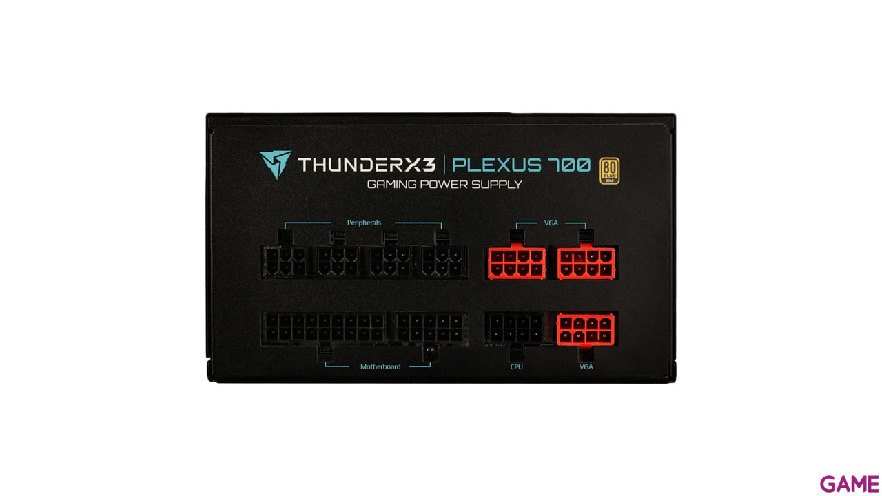 ThunderX3 Plexus 700 700W 80+ Gold Full-Modular - Fuente Alimentacion-11