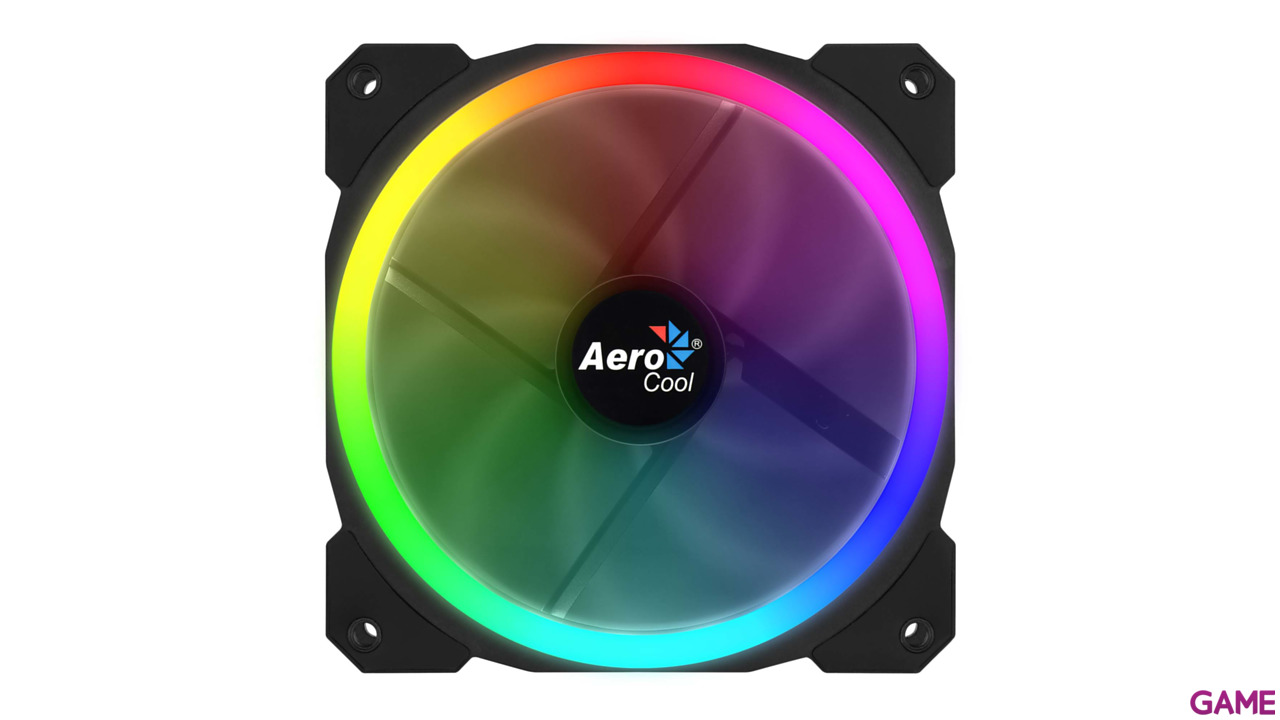Aerocool Orbit RGB - Ventilador 120mm-0