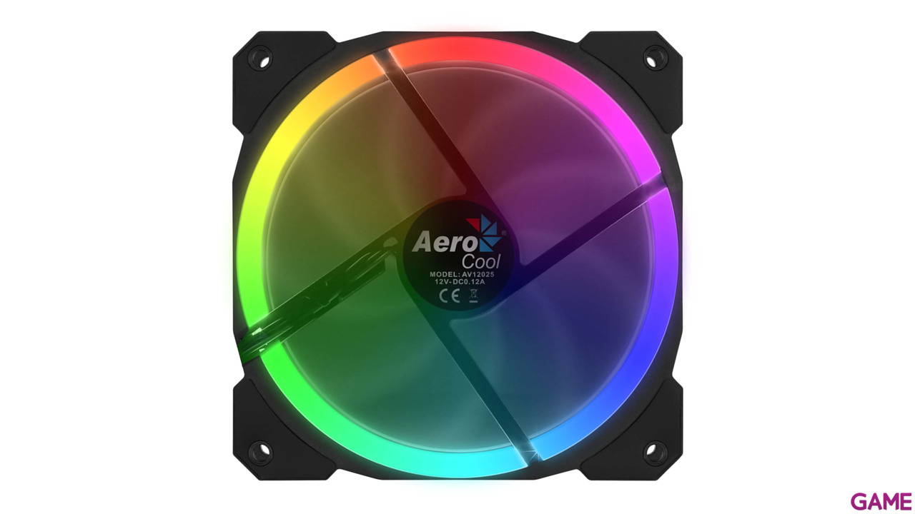 Aerocool Orbit RGB - Ventilador 120mm-6