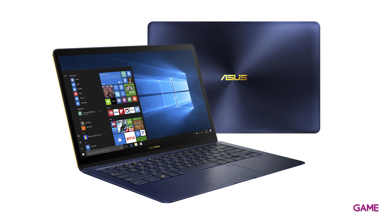 ASUS UX490UA-BE029T i5-7200 8GB 256SSD W10 14