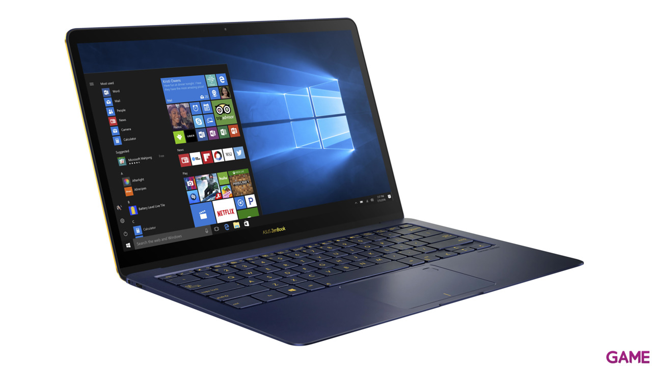 ASUS UX490UA-BE029T i5-7200 8GB 256SSD W10 14