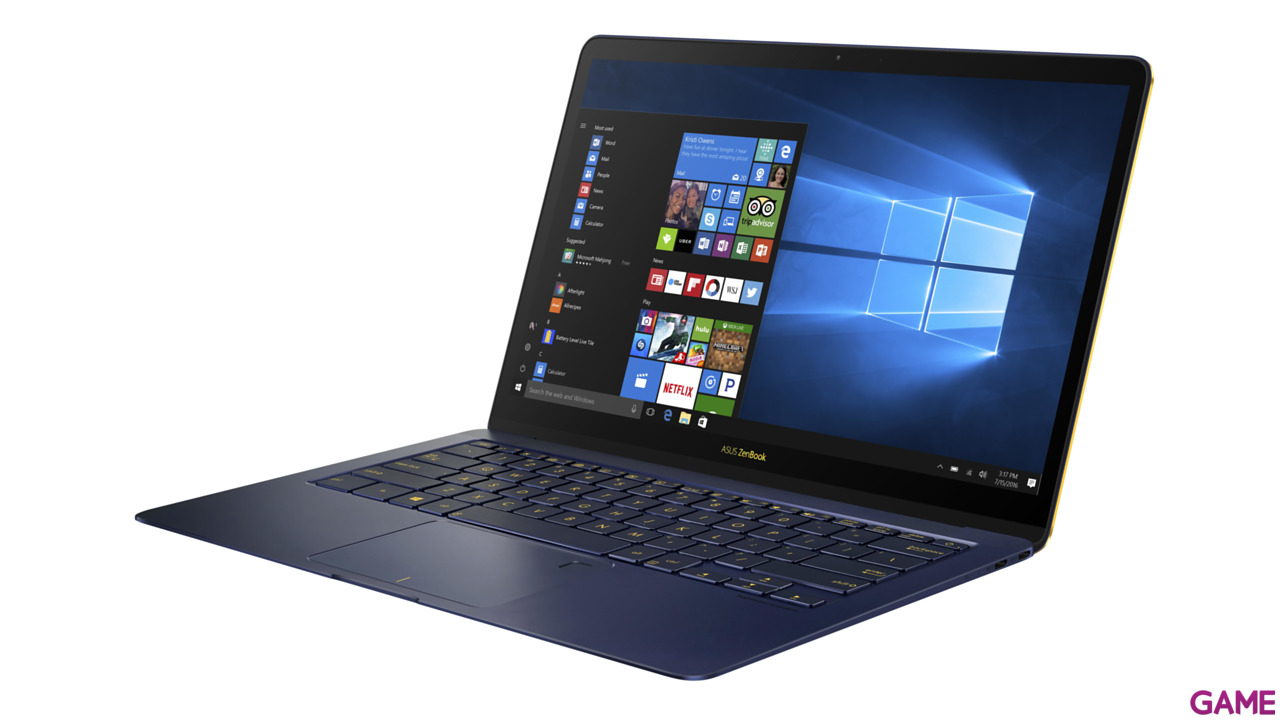 ASUS UX490UA-BE029T i5-7200 8GB 256SSD W10 14