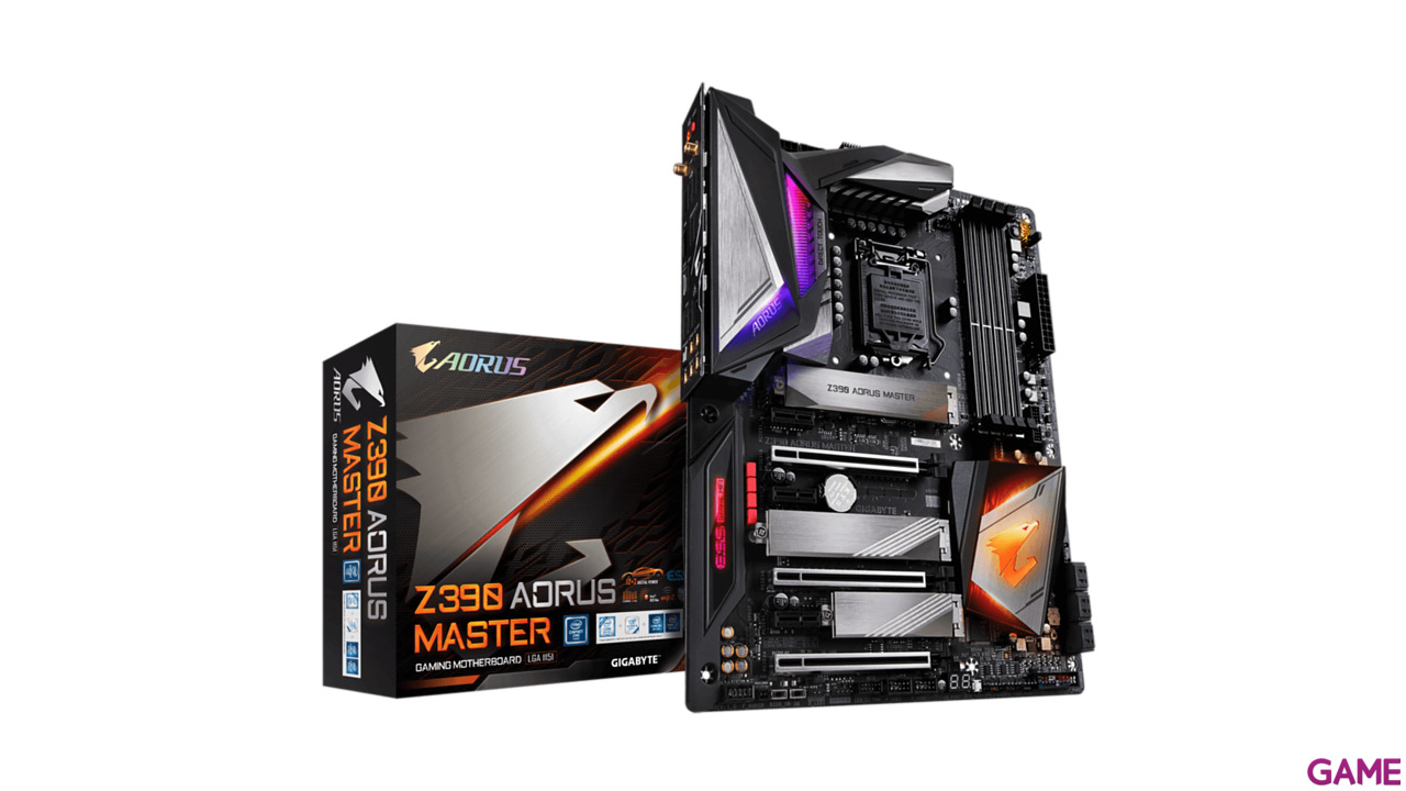 Gigabyte Z390 Aorus Master ATX LGA1151 - Placa Base-0