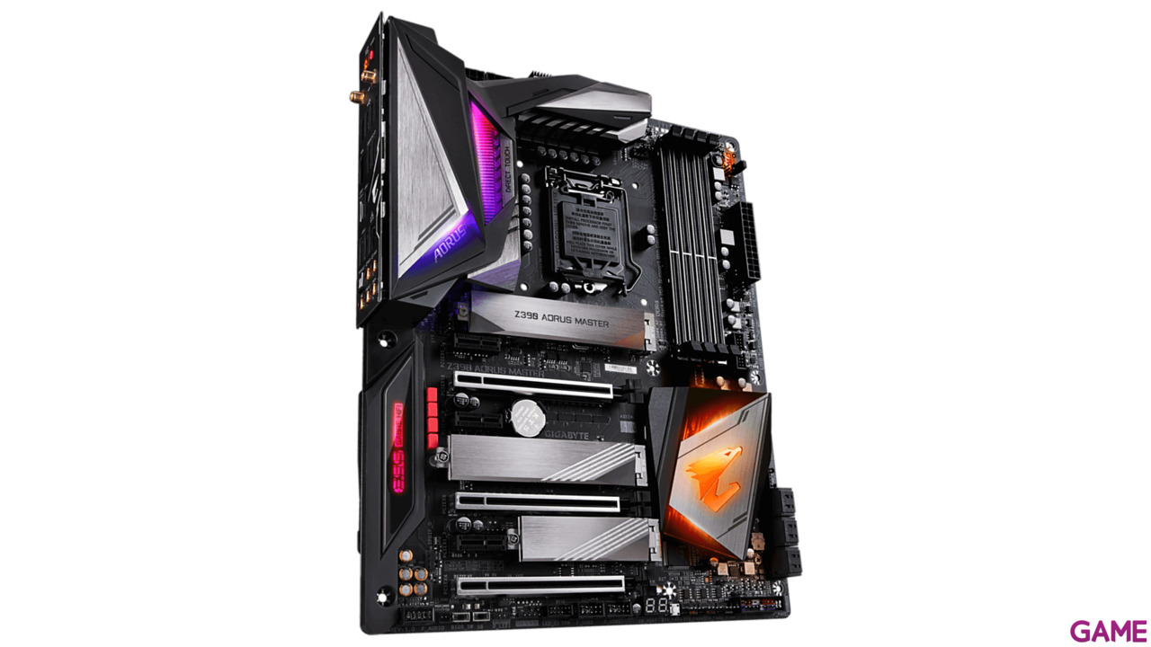Gigabyte Z390 Aorus Master ATX LGA1151 - Placa Base-2