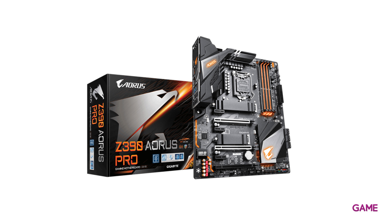 Gigabyte Z390 Aorus Pro ATX LGA1151 - Placa Base-0