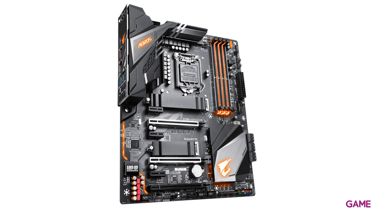 Gigabyte Z390 Aorus Pro ATX LGA1151 - Placa Base-2