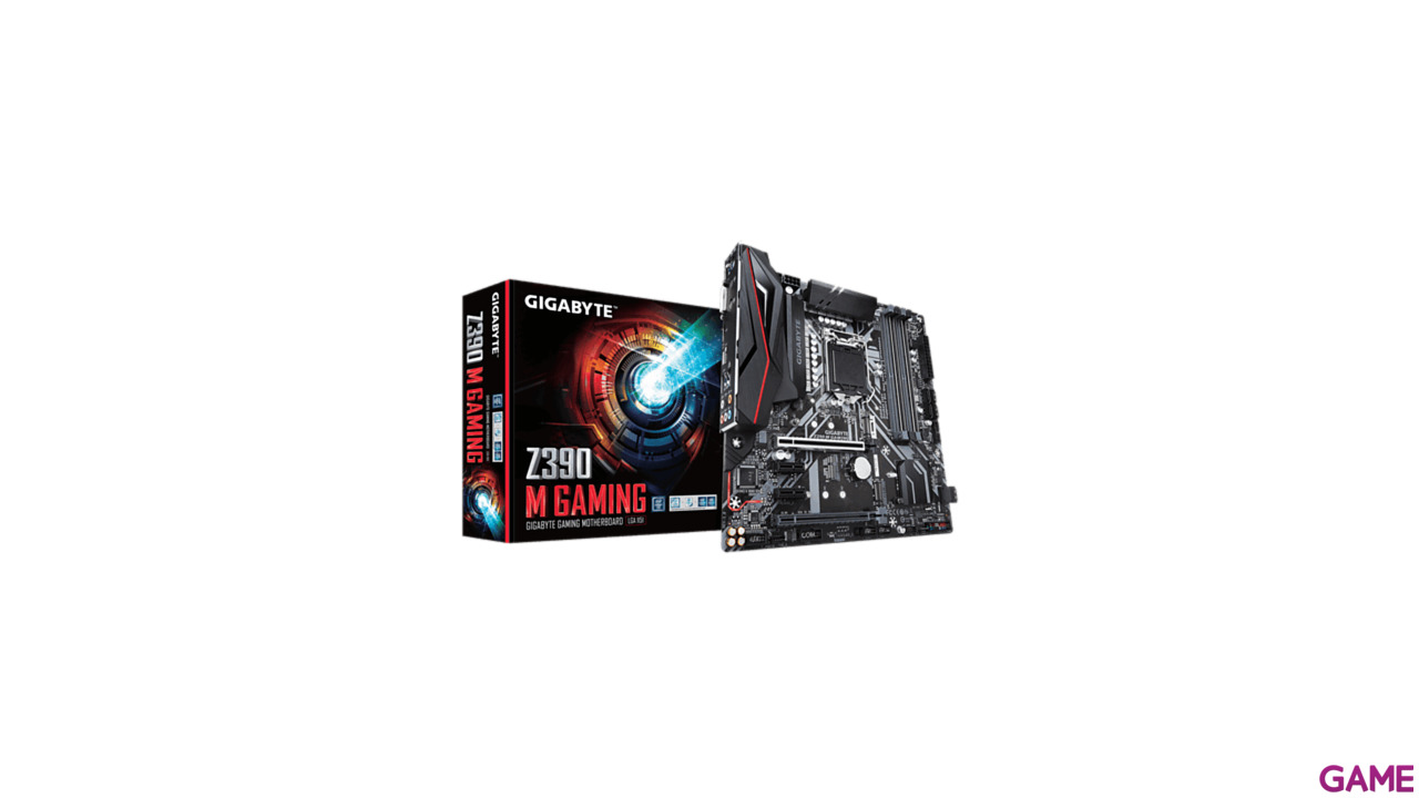 Gigabyte Z390M Gaming Micro ATX LGA1151 - Placa Base-0
