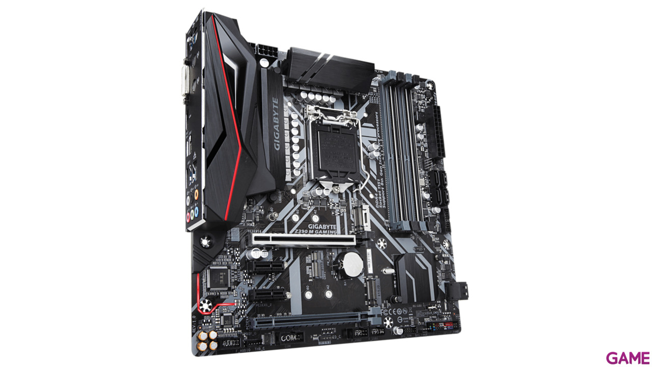 Gigabyte Z390M Gaming Micro ATX LGA1151 - Placa Base-2