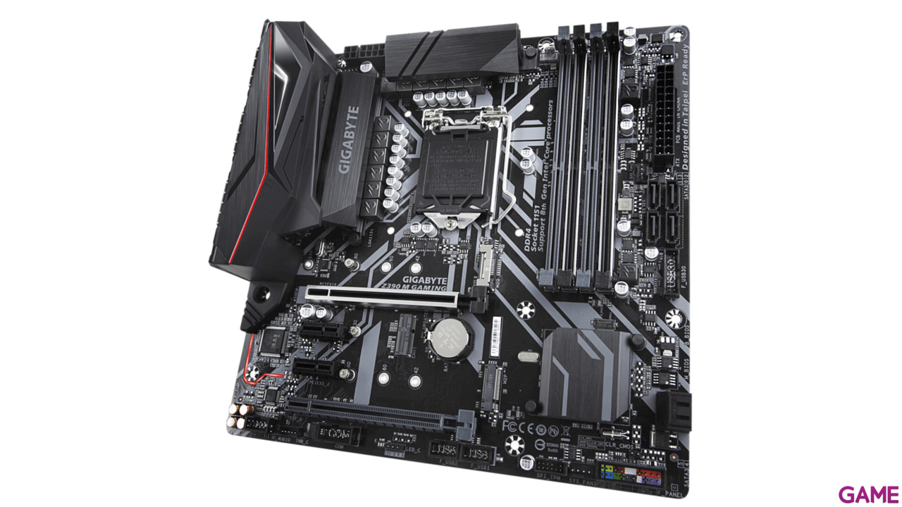 Gigabyte Z390M Gaming Micro ATX LGA1151 - Placa Base-3