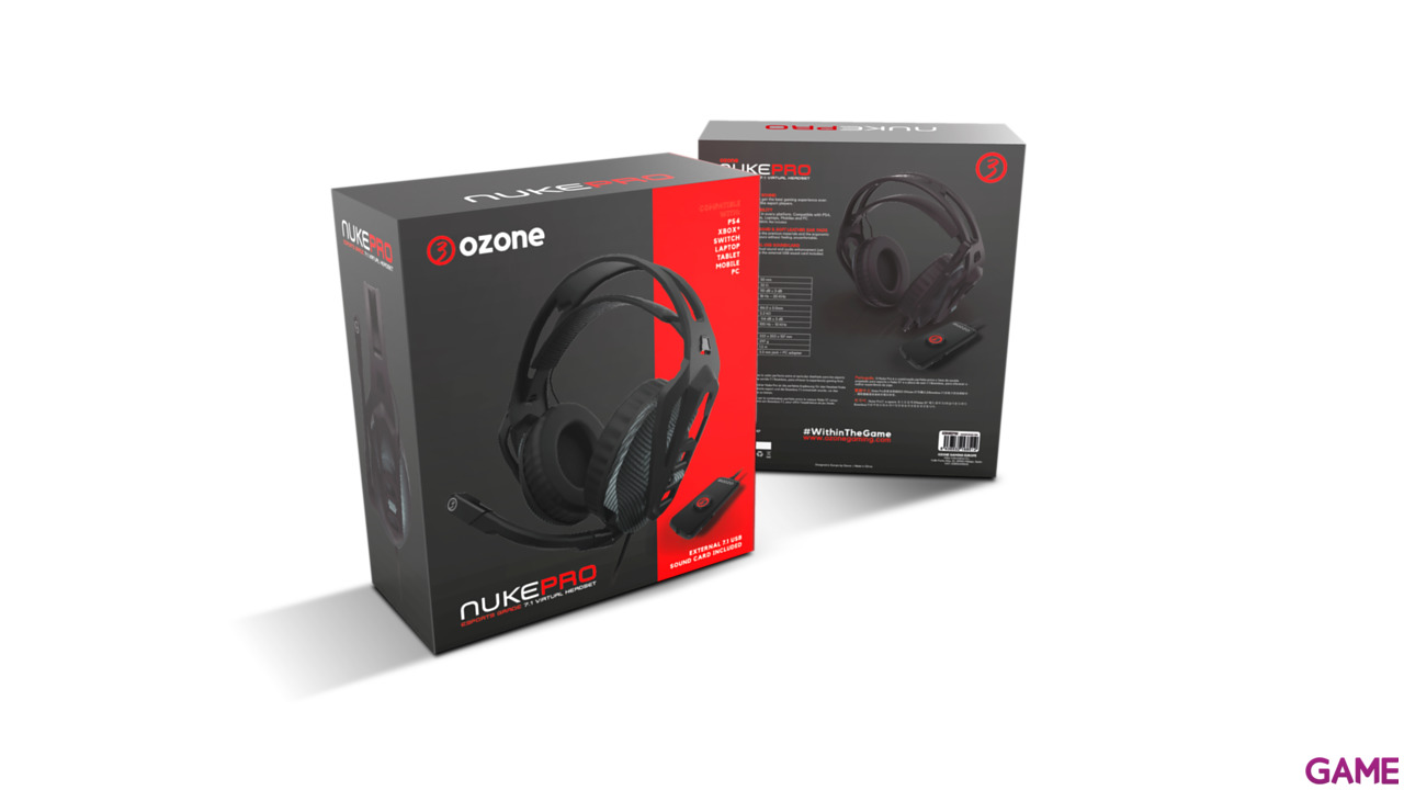 OZONE Nuke Pro 7.1 PC-PS4-PS5-XBOX-SWITCH-MOVIL - Auriculares Gaming-7