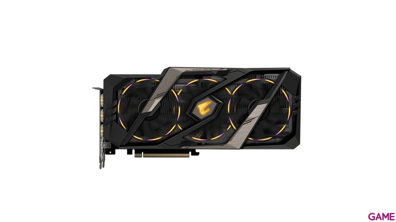 GIGABYTE AORUS GeForce RTX 2080 8GB GDDR6 - Tarjeta Gráfica Gaming-1